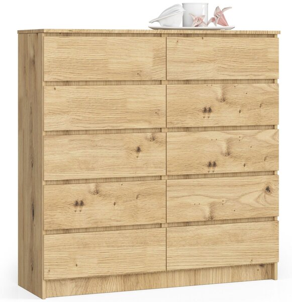 Comodă Kraft 10SZ (stejar craft). Promo -16%. 1117184