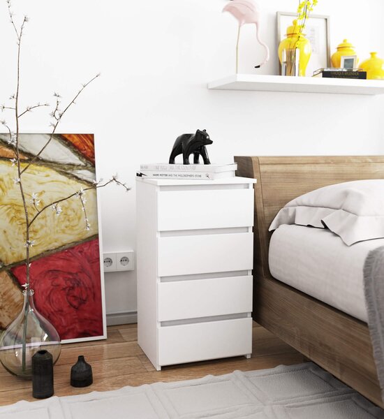 Comodă Cobertura (alb). Promo -13%. 1117195