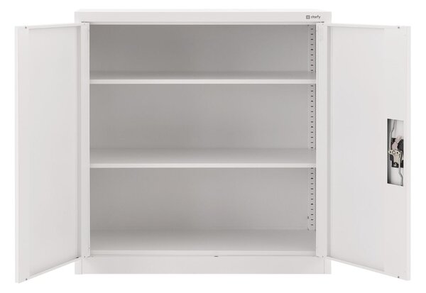 Dulap metalic Bergen White