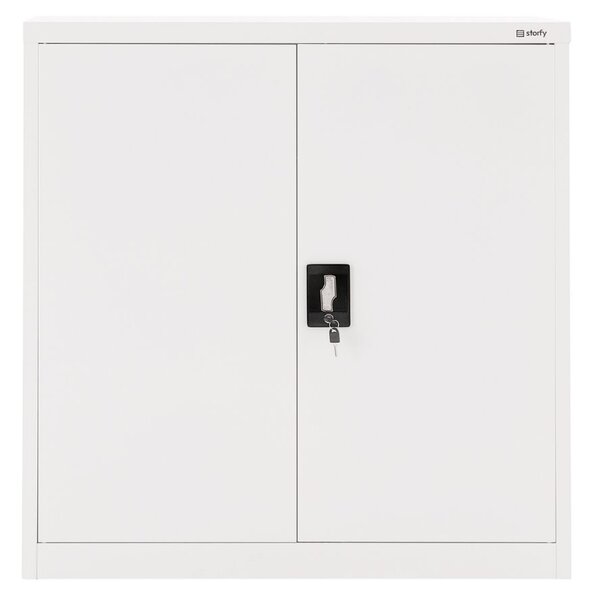 Dulap metalic Bergen White