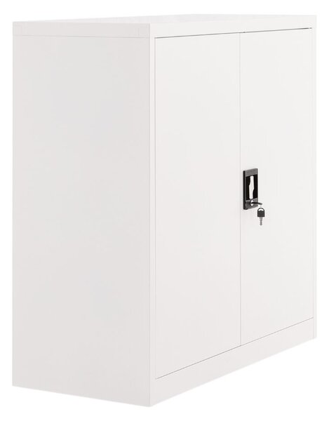 Dulap metalic Bergen White