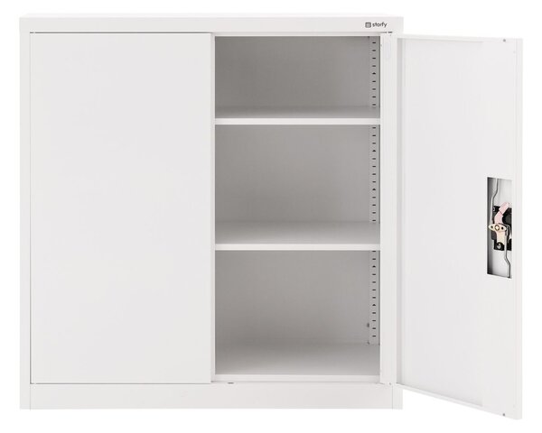Dulap metalic Bergen White