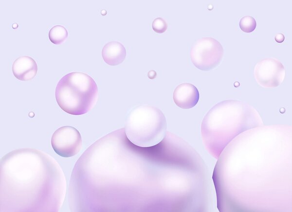 Fototapet Grup de bule violet, Fototapet abstracte, Fototapet populare, t00273 - Tapeko.ro
