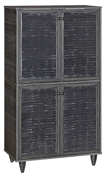 Dulap pantofi Ronan wenge 70.5x35x122cm