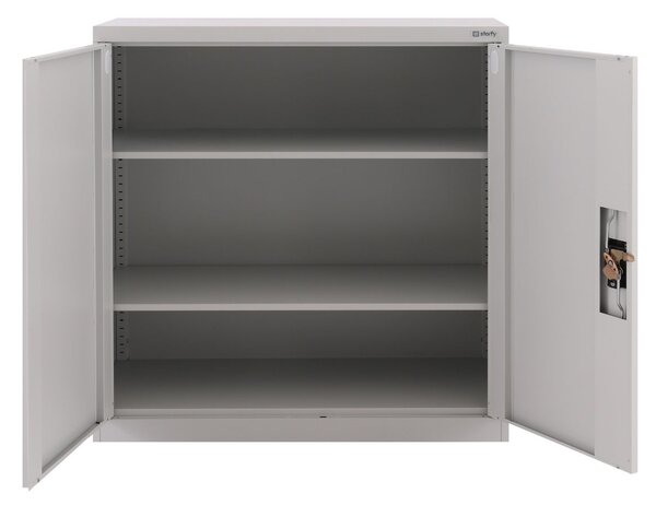 Dulap metalic Bergen Grey