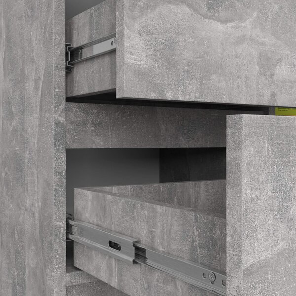 Comodă Komeito (beton). Promo -20%. 1117219