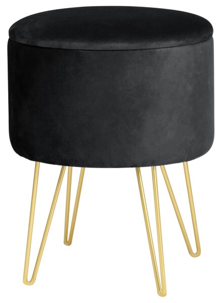 Taburete Lareina (Negru). Promo -13%. 1069486