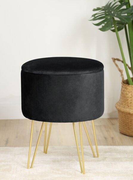 Taburete Lareina (Negru). Promo -13%. 1069486