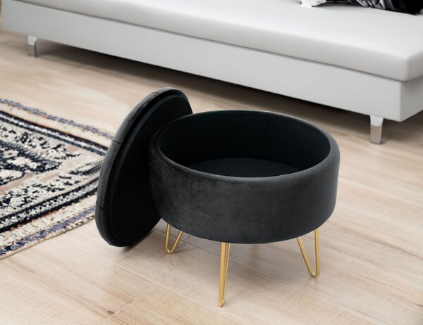 Taburete Cressida (negru). Promo -18%. 1071256