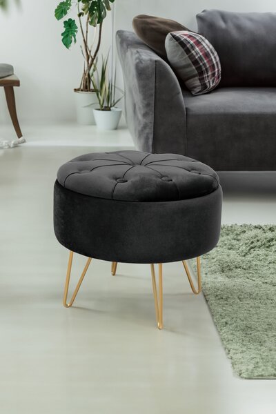 Taburete Cressida (negru). Promo -18%. 1071256