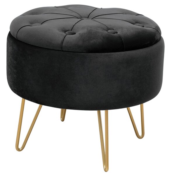 Taburete Cressida (negru). Promo -18%. 1071256