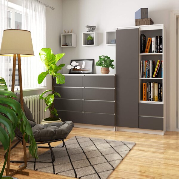 Raft Resolverse (alb + grafit). Promo -12%. 1117315