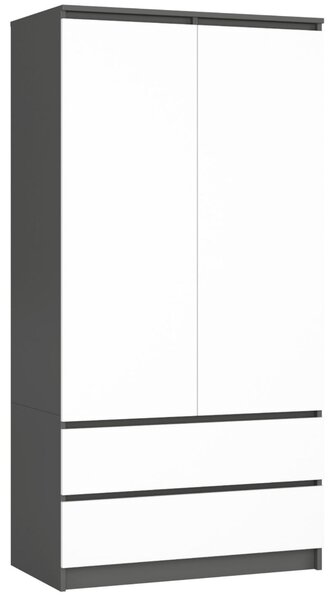 Dulap de haine Submarino (grafit + alb). Promo -18%. 1117387