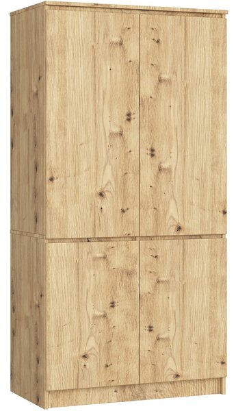 Dulap de haine Sinfin (stejar craft). Promo -21%. 1117416
