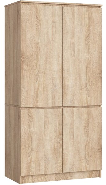 Dulap de haine Sinfin (stejar sonoma). Promo -21%. 1117423