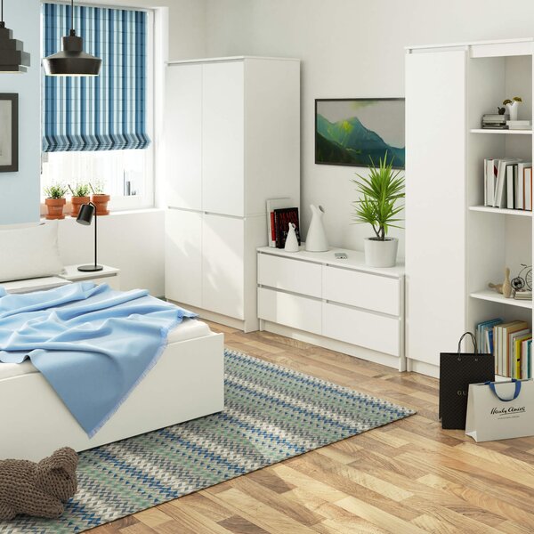 Dulap de haine Sinfin (alb). Promo -19%. 1117418