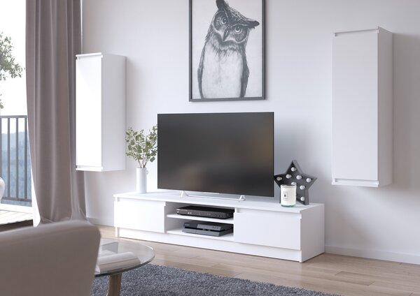 Mobilier camera de zi Megaherzios (alb) (fără iluminat). Promo -18%. 1117425