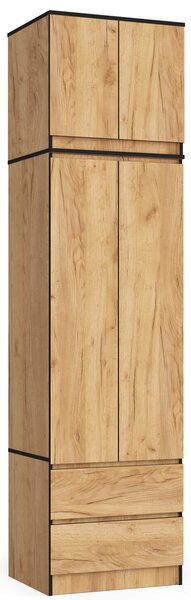 Suprastructură dulap Desairado (stejar craft). Promo -16%. 1117430