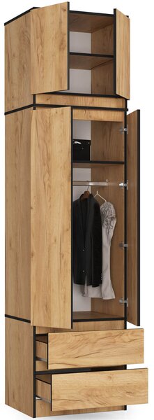 Suprastructură dulap Desairado (stejar craft). Promo -16%. 1117430