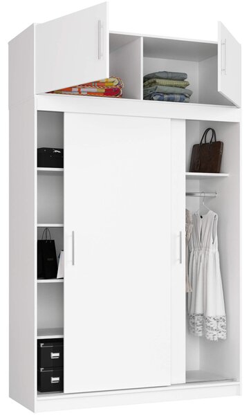 Suprastructură dulap Delirio (alb). Promo -18%. 1117431