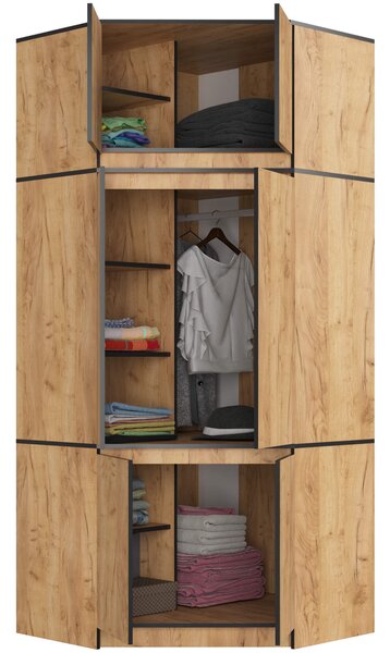 Suprastructură dulap Despertarle (stejar craft). Promo -19%. 1117441