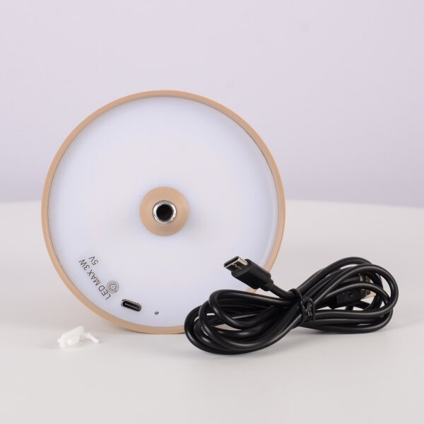 Lampă LED tactilă dimabilă de exterior Globo 58438S VANNIE LED/3W/3,7V IP44