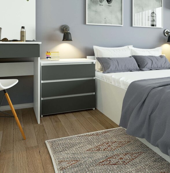 Noptieră Cipriano CL3 (stejar sonoma). Promo -18%. 1117456
