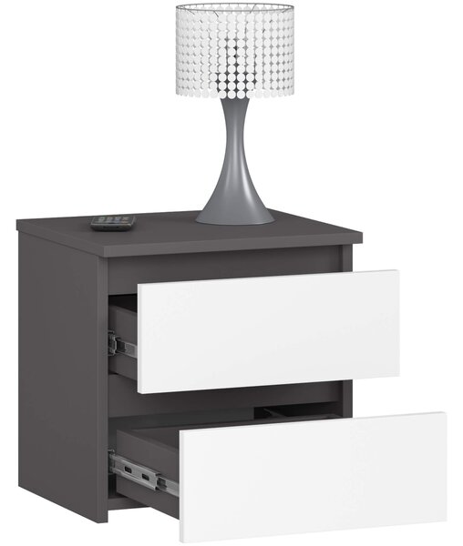 Comodă Cipriano CL2 (stejar artisan + alb). Promo -20%. 1117464
