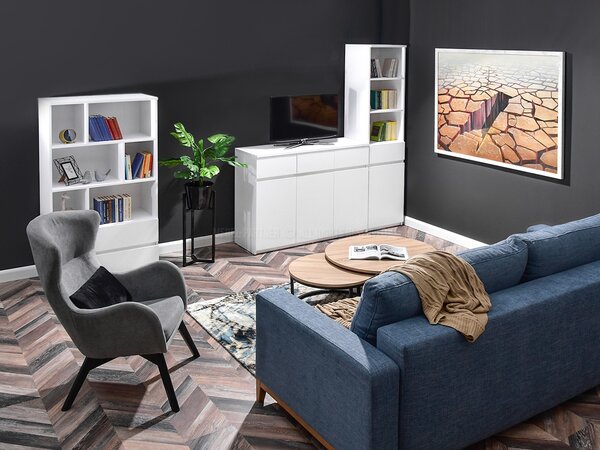 Mobilier living Lanzamiento 03 (alb). Promo -16%. 1137305