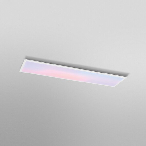 OSRAM SMART+ Panou LED WiFi PLANON MAGIC alb 120 cm RGB CCT, reglabil, Alb, Camera de zi / sufragerie, Metal, Modern