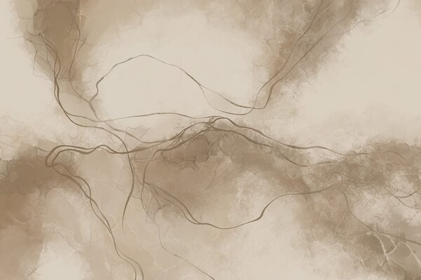 Fototapet Nuante delicate se imbina intr-un design elegant, Fototapet abstracte, Fototapet populare, t00344 - Tapeko.ro