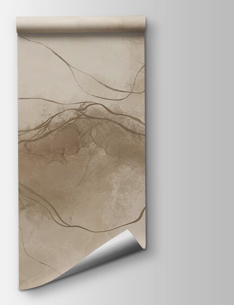 Fototapet Nuante delicate se imbina intr-un design elegant, Fototapet abstracte, Fototapet populare, t00344 - Tapeko.ro