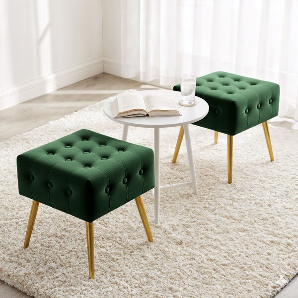 Taburete Quineqo (verde închis). Promo -18%. 1152144