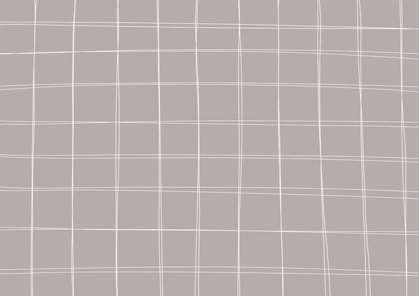 Fototapet Grila gri și albă, Fototapet abstracte, Fototapet populare, t00372 - Tapeko.ro