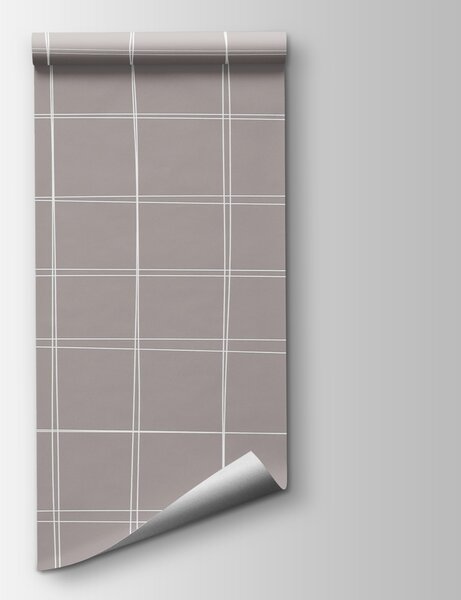 Fototapet Grila gri și albă, Fototapet abstracte, Fototapet populare, t00372 - Tapeko.ro