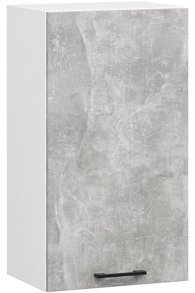 Dulap de bucătărie superior Organo W 40 (alb + beton). Promo -14%. 1117510