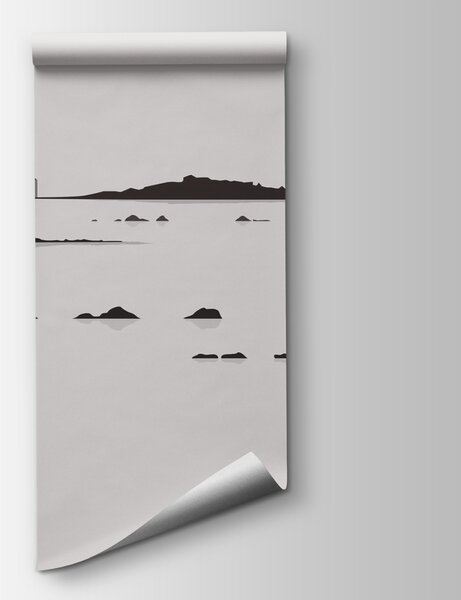 Fototapet Casă în mijlocul unui lac, Fototapet moderne, Fototapet populare, t00381 - Tapeko.ro