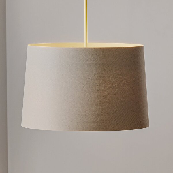 Foscarini Twiggy grande lampă suspendată, alb, reglabil, Alb, Camera de zi / sufragerie, Plastic, Design