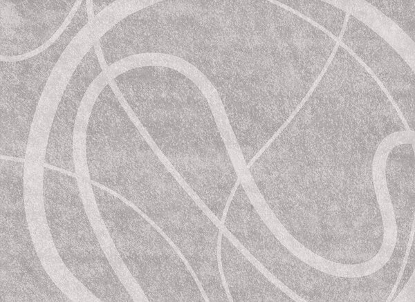 Fototapet Design abstract gri și alb, Fototapet abstracte, Fototapet populare, t00415v2 - Tapeko.ro
