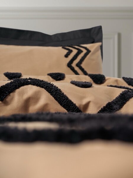 Lenjerie de pat cu broderie – Puff Nakisli – Cottonbox®