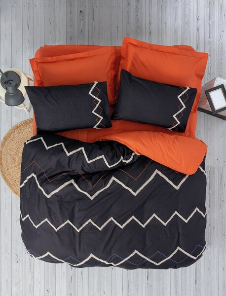 Lenjerie de pat cu broderie – Puff Nakisli – Cottonbox®