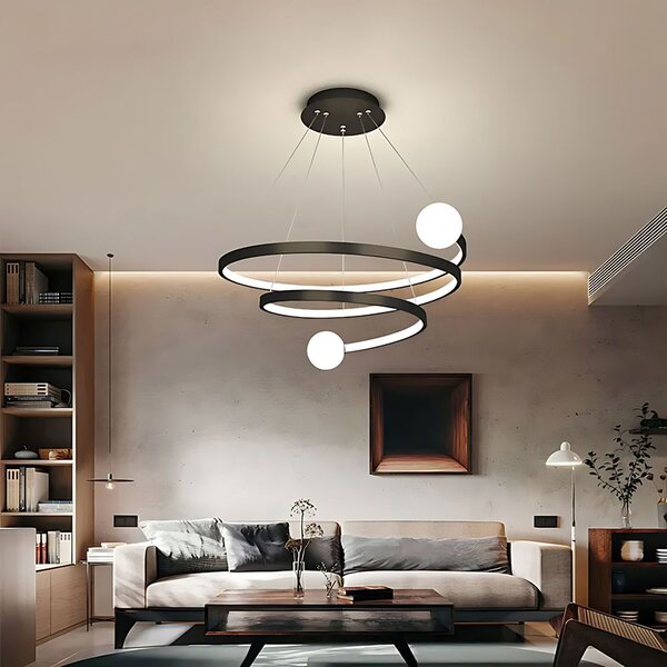 Lampă suspendată LHJ029-CP BLACK