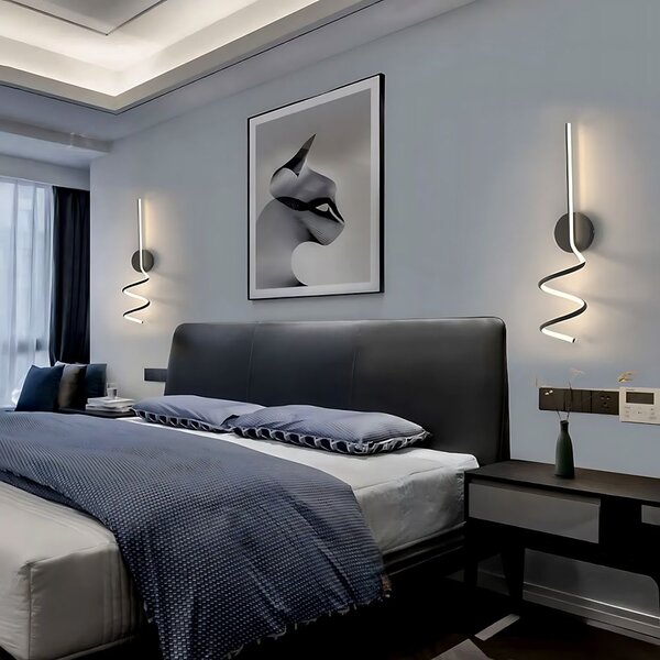 APLICĂ DE PERETE LED LHJ061-W BLACK