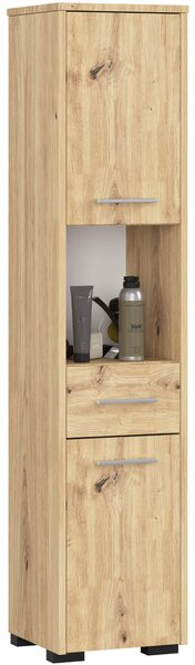 Dulap bucătărie Fulgor 2D 1SZ 1W (stejar craft). Promo -15%. 1117562