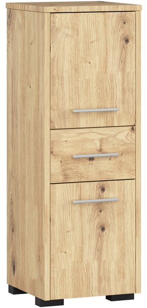 Dulap bucătărie Fulgor 2D 1SZ (stejar craft). Promo -12%. 1117564