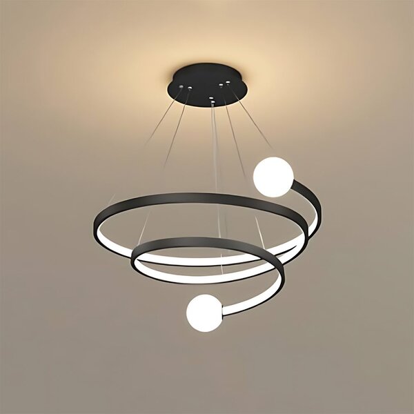 Lampă suspendată LHJ029-CP BLACK