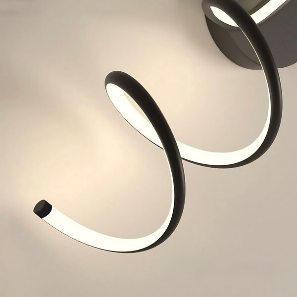 APLICĂ DE PERETE LED LHJ061-W BLACK