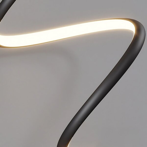 APLICĂ DE PERETE LED LHJ061-W BLACK