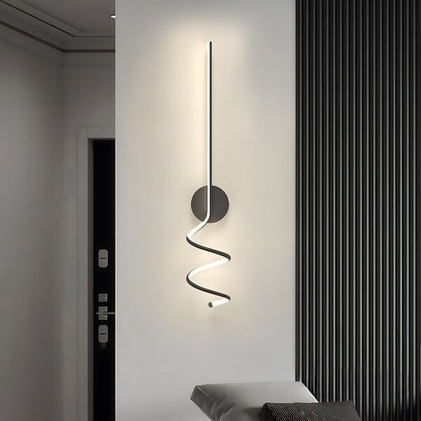APLICĂ DE PERETE LED LHJ061-W BLACK