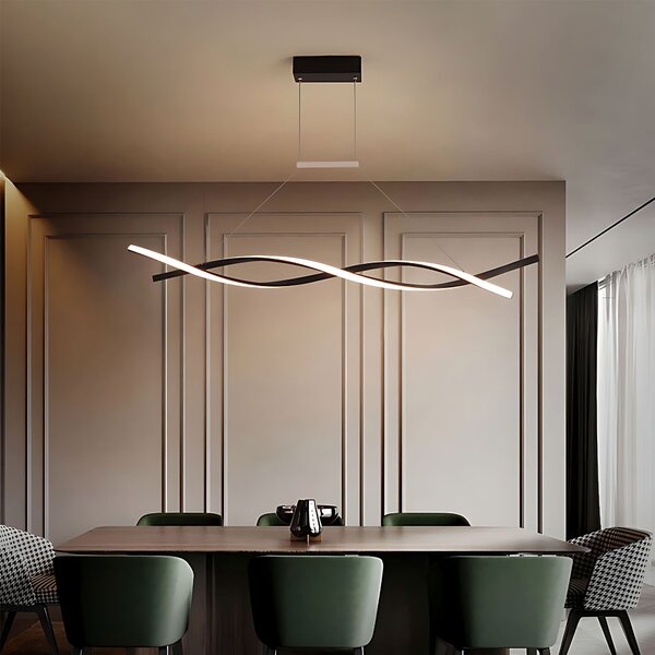 Lampa LED LHJ020-CP BLACK
